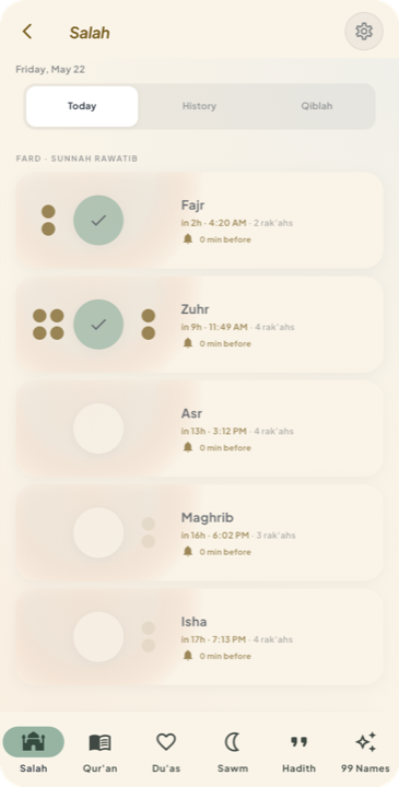 meowslimah app screenshot 4 of 25