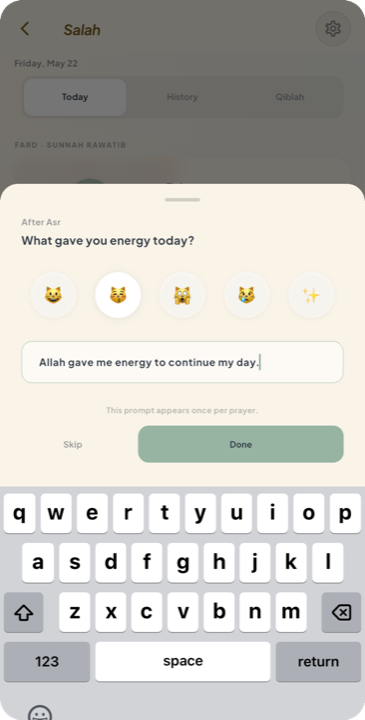 meowslimah app screenshot 6 of 25