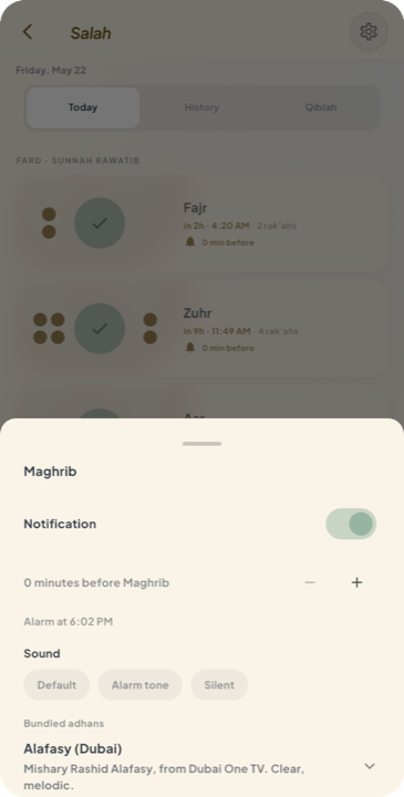 meowslimah app screenshot 8 of 25