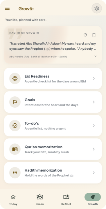 meowslimah app screenshot 22 of 25